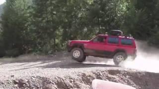 94XJ getting some air