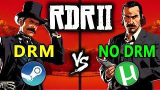 Red Dead Redemption 2 - Steam vs Torrent | Original vs Cracked | build 1436_28 vs 1491_18