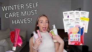 Winter/Holiday Season Self Care Must Haves!