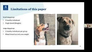 MVS Seminar: Prednisolone prescribing practices and pharmacokinetics in dogs by Dr Bonnie Purcell