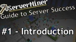 The ServerMiner Guide to Server Success - Introduction