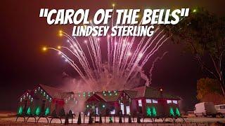 2024 Christmas Light Show - Lindsey Stirling "Carol of the Bells"