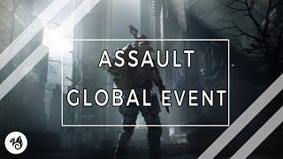 The Division 1.7 Assault Global Event