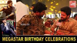 అన్నయ్య కి నేను వీర అభిమాని |Syed Sohel Speech At Megastar Chiranjeevi Birthday Celebrations |YOYOTV