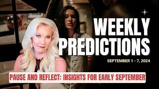 DON'T Start Any New Projects! September 1 - 7 Weekly Vedic Astrology Predictions