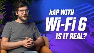 MikroTik product news: hAP ax² (WiFi6)