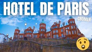 I Stay In The Hotel De Paris . . . In Cromer!