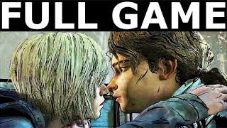 The Walking Dead Telltale Season 4 Episode 1-4 - Righteous Clem - Full Game & Ending (No Commentary)