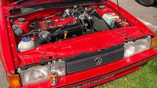 How I converted my Mk2 Scirocco to run a 1.8T 20v engine!