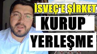 İsveç oturma izni, İsveç'e şirket kurma ve göç