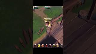 The end of a 4 vs 7 fight with Greataxe in Albion Online So much loot :o