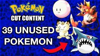 The 39 Cut Pokemon of Red & Blue | Pokemon Cut Content