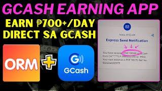 New Release Gcash Earning App: Earn ₱400 Per Day (ORM) | Legit 100% with Proof of Withdraw