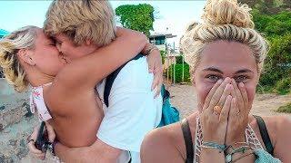 I TRAVELED 3,000 MILES TO SURPRISE MY GIRLFRIEND!!