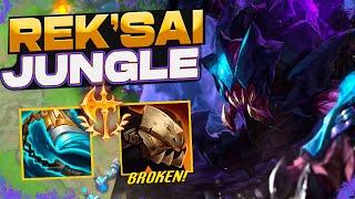 Rek'sai Jungle is BACK! With Tank Items Diamond Rank