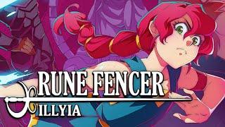 Rune Fencer Illyia is the best upcoming metroidvania you haven't heard of