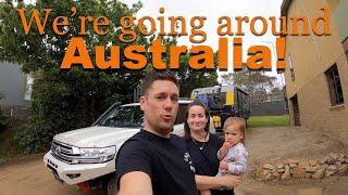 The Big Lap Australia Ep1 We're Off... almost