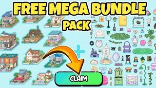 Free Mega Bundle Pack - Toca Boca Free Code