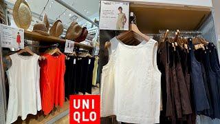  UNIQLO NEW EFFORTLESS SPRING 2025 COLLECTION  LATEST ARRIVALS!