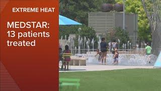 A look at the effects of the blistering Texas heat