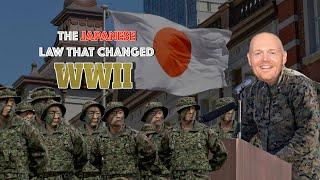 Bill Burr - Crazy Japanese Law That Changed World War II