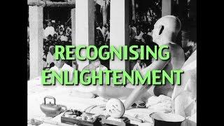 Talks on Sri Ramana Maharshi: Narrated by David Godman - Recognising Enlightenment