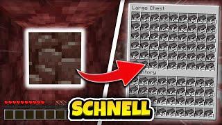 GANZ EINFACH NETHERITE FINDEN IN MINECRAFT 1.21!  (Tutorial)