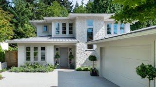 Elegant Custom-Built Luxury Residence | Home Tour