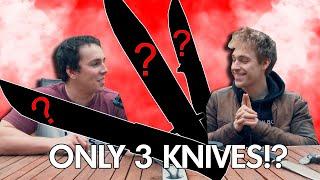 The Only 3 Knives You'll EVER Need | DBK Challenge