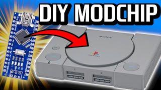 My PlayStation has an Arduino Modchip! - My PsNee Installation