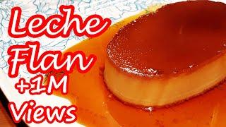 HOW TO MAKE SMOOTH CREAMY LECHE FLAN!!!