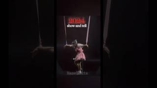 2020 vs 2024 | Melanie Martinez show and tell performance #melaniemartinez #showandtell #music