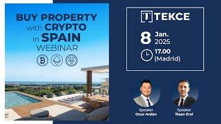 TEKCE | Buy Property with Crypto in Spain