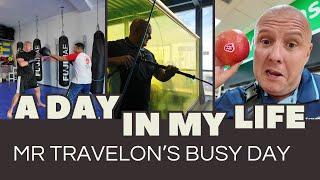 WHAT A DAY In The Life Of Mr TravelON | Boxing, Tyre Change, Shopping & More I'M EXHAUSTED!