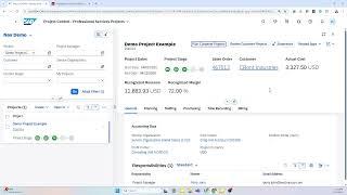 Billing & Revenue for Professional Services in SAP S/4HANA Cloud Public Edition