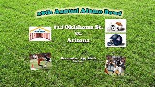 2010 Alamo Bowl (Oklahoma State v Arizona) One Hour