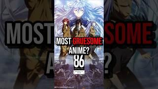 MOST Gruesome ANIME? #davereccs #anime #eightysix