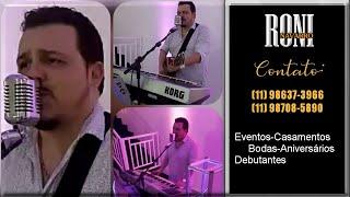 Cantor para Eventos - Roni Navarro