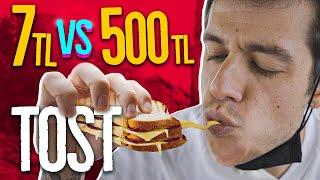 7TL Tost vs. 500TL Tost! (#SonradanGörme)