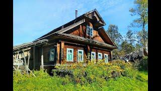 ЗАБРОШЕННАЯ ДЕРЕВНЯ В ЛЕСАХ севера Нижегородской области. Смотрим её брошенные дома, деревенский быт