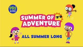 PBS Kids Summer Of Adventure Promo (2023)