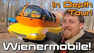 Here's An In Depth Tour Of The Oscar Mayer Wienermobile!