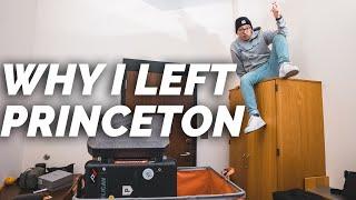 Why I Left Princeton My Senior Year