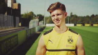 Young talents at BVB: A day with Alexander Laukart