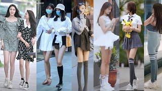 Mejores Street Fashion Douyin China| 抖音街拍穿搭 ！Douyin Tiktok China Thời Trang Đường Phố Ep.231