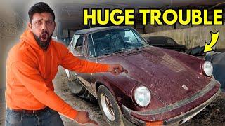 I FOUND ANABANDONED PORSCHE BARN FIND!!!