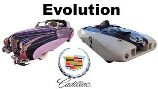 Evolution of Cadillac cars - Models by year (1902 - 1950)