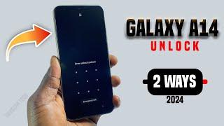 Samsung Galaxy A14 5G Hard Reset Removing PIN, Password, Fingerprint pattern Remove 2024.