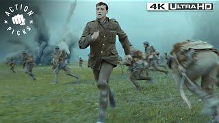 Intense One Shot Battlefield Run (Full Scene) | 1917 4k HDR