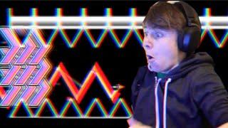 The CRAZIEST Spam Wave Challenge EVER! - Geometry Dash Magic Levels | ChrisCredible